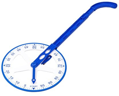 Betzold 82008 Schul-Tachometer mit Zählwerk, blau/weiß, 31.8 cm | Rollrad, Abmessen, Schule, Schulsport