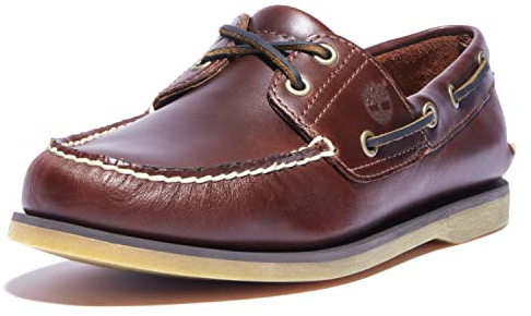 Timberland Classic Boat 2 Eye Boat, Brown, Gr.44, US 10, 25077