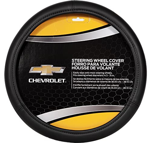 Chevy Gold Bowtie Style Premium Speed Grip Steering Wheel Cover