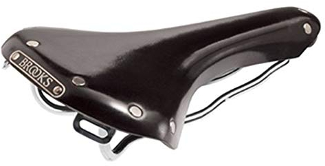 Kernledersattel Brooks Swallow B15 - B354, Unisex, 285x153x62 mm, schwarz