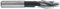 RUKO 102405 - Avellanador plano, DIN 373, 180º, HSS, paso fino (M8)