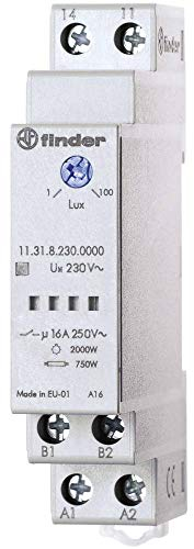 Finder serie 11 - Interruttore crepuscolare modulare 1na