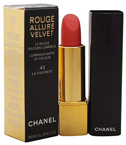 Chanel Rouge Allure Velvet #43-La Favorite 3,5 g, 1er Pack (1 x 350 g)