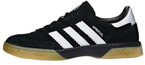 adidas Herren Handball Spezial Shoes Schuhe, Core Black/Core White/Core Black, 41 1/3 EU