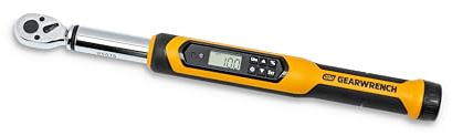 GearWrench 3/8 Drive Electronic Torque Wrench, 10-135 Nm - 85076, Black