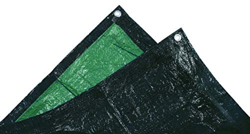 Tec Hit 882203 Bâche Ultra Lourde de Protection 240 g/m² 2 x 3 m