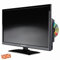 Vision Plus 24 Inch Full HD LED 12v / 24v Volt Caravan TV with Built-in DVD Player, Freeview, Satellite Tuners, Wide Viewing Angle, Anti-Glare, PVR and HDMI - Black