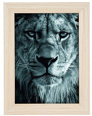 goldbuch Toscana de Madera, Imagen en Formato 10 x 15 cm, Retrato Soporte de Pared, Individual de MDF, Marco de Fotos, Naturaleza