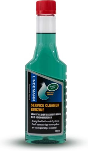 Service Cleaner Benzine 400ML - Motorsystemreiniger Benzin - Motorreiniger Benzin - Benzin Additiv - Motorspülung - Injektor Reiniger - Katalysator Reiniger Benzin - Benzin Reiniger Auto