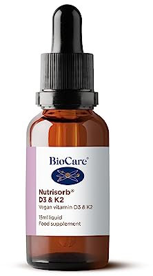 BioCare Nutrisorb D3 & K2 - Immune & Bone Support - 15ml