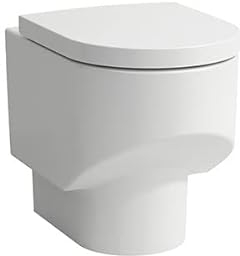 LAUFEN Sonar Stand-WC rimless, Tiefspüler, Abgang waagerecht oder senkrecht, H8233414000001, Farbe: Weiß