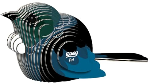 EUGY 003 Tui Eco-Friendly 3D Paper Puzzle