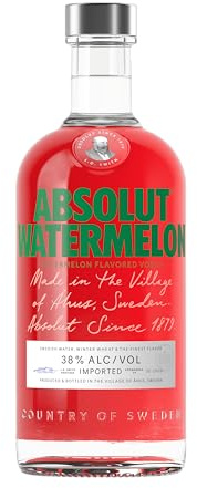 Absolut WATERMELON Flavored Vodka 38% Vol. 0,7l
