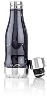 GLACIAL Bouteille Marbre Noir 260ml