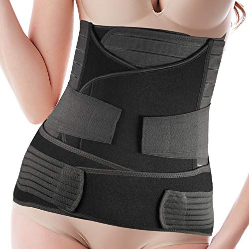 Bauchgurt nach geburt 3 in 1 Postpartale Unterstützung belt bauchgürtel bauchband postpartum guertel damen postnatal postpartaler gürtel bauchweggürtel fuer kaiserschnitt