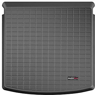 Weathertech Passgenaue Kofferraummatte kompatibel mit Skoda Kodiaq 2017-22 | Schwarz