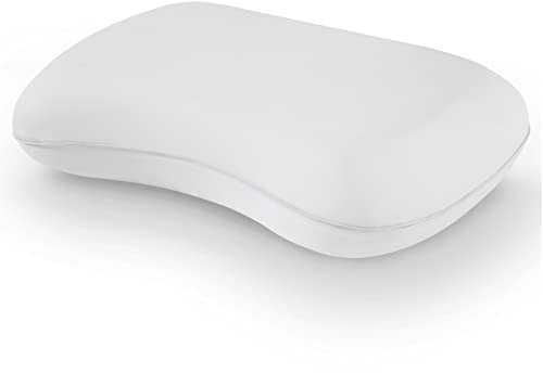 Side Sleeper Bean Shaped Memory Foam Pillow (24 x 16 x 5)