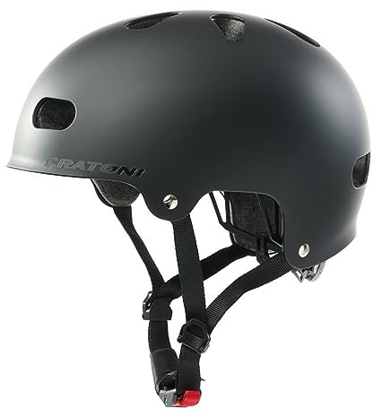 Cratoni C-Mate Helmet Schwarz Matt S