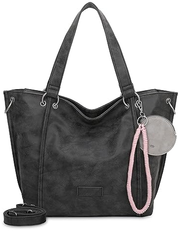 Fritzi aus Preussen Fritzi02N Vintage Shopper Black Idol