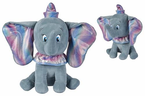 SIMBA 6315877025 Disney D100 Party, Stofftier Dumbo, 49 cm