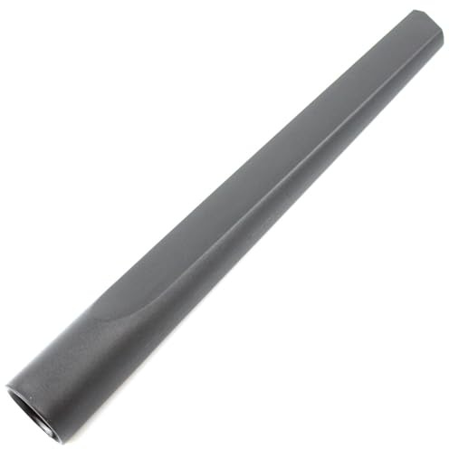 Universal XL Staubsauger Fugendüse geeignet für Electrolux, Fam, Holland Electro, Kärcher | Extra Lang: 35cm | Durchmesser: 32mm | Farbe: Schwarz | Staubsaugerdüse Zubehör