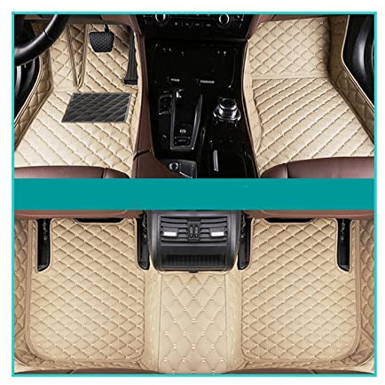 rgsdg Alfombrillas Coche para R&enault para Fluence 2011 2012 2013 2014 2015 2016 2017 Almohadillas Pie Personalizadas Accesorios De Cubierta Alfombra Automóvil (Color : 4)