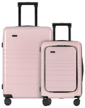 ETERNITIVE - Koffer I Reisekoffer aus Polycarbonat & ABS I Koffer Leicht mit Rollen 360° I Hartschalenkoffer mit TSA-Schloss I Koffer Handgepäck