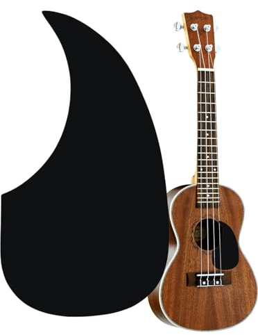 Gitarrenplektrum-Schutz, Schutz für Akustikgitarren-Plektren, selbstklebend, Tropfenform, Plektrum-Schutz für Gitarre, Plektren aus Zelluloid