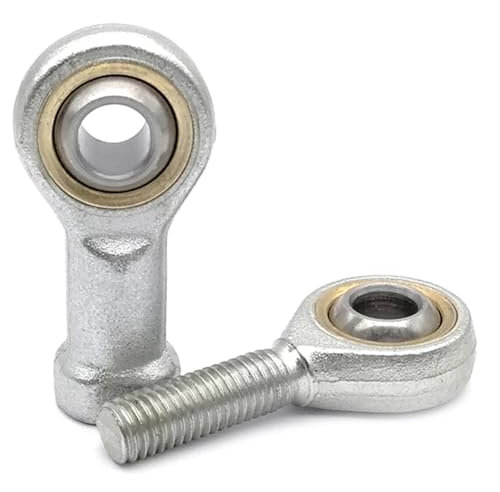 Fischaugen-Gelenk, Innengewinde, Kolbenstangenende, Kugelkopf, universeller pneumatischer Zylinder, U-Anschluss, Montage des Achsschenkellagers, Innengewinde, 1 Stück(Hole 18mm)