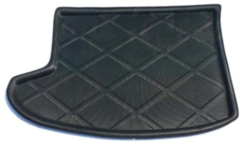 OTBEHUWJ Kofferraummatten Für Jeep Für Compass 2007 2008 2009 2010 2011 2012 2013 2014 2015 2016 Auto-Laderaummatte Kofferraumbodenmatte Ablage Teppichunterlage Kofferraum Schutzmatte