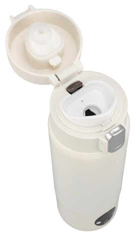 Chauffe-Lait Portable Tasse électrique 50 °C Bouilloire Chauffe-eau Thermique sans Fil capacité de Tasse d'eau Réglable pour nouveau-né bébé Lait Faisant Voyage, Plaque Chauffante