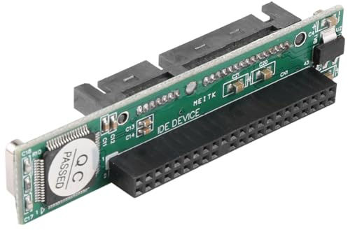 Sessleger 2,5 Pollici IDE A Sata Adattatore, Convertire Un Computer Portatile 44 Pin IDE Pata HDD Disco Rigido Ssd A Una Porta Seriale Ata