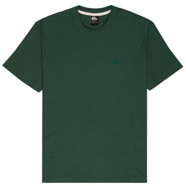 Quiksilver Top de Punto de Manga Corta Slub Roundneck Multi XL