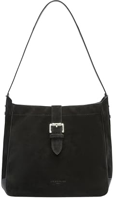 LIEBESKIND Berlin Hobo M REN Suede black