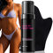 Mousse Autobronzante, Autobronzant foncé et longue durée, Bronzer sans soleil, Mousse et gants autobronzants pour un bronzage riche et longue durée, foncée visage et corps, Rapide sans odeur, 120ml