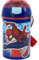 arlis Gourde Automatique Spiderman - Gourde Spiderman 450 ML (Gourde Pop Up Spider-Man)