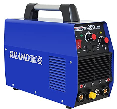 Macchina per Saldatura, WS200P ARC TIG. Polso TIG. Inverter portatile multifunzione multifunzione della saldatrice TIG. Saldatura argon del saldatore