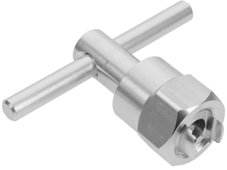 VILLCASE Llave De Aleación De Aluminio Industrial Para Lavabo De Baño Herramienta Para Ajustar Rociadores Baño