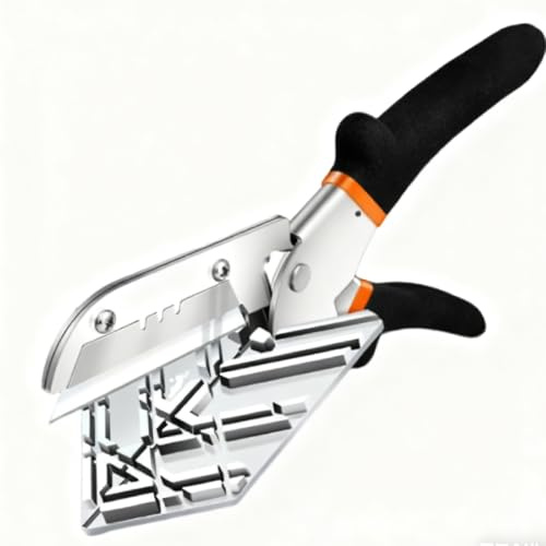 Multi Angle Miter Shear Cutter, Miter Shears Angle Cutter Tool Wood Trim, Adjustable Multi Angle Trim Cutter Trunking Shears Angle Scissors for Angular Cutting Molding