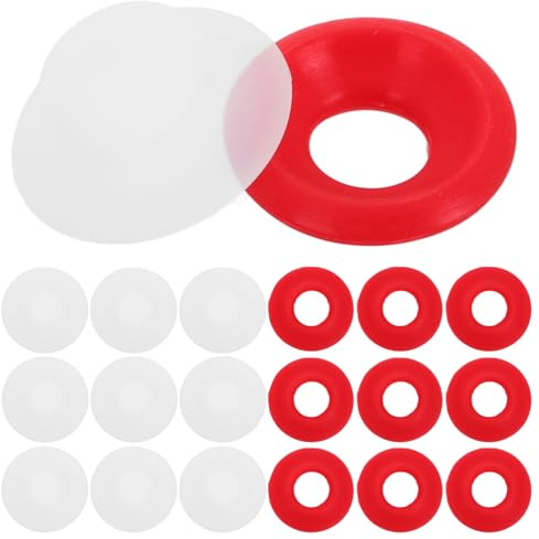 BESTYASH 20pièces Gasket Silicone Étanche Pour Bouteilles Swing Cap Et Joint Caoutchouc Rechange Pour Bouteilles De Bière Jus Et Eau Prévention Des Fuites Usage Polyvalent