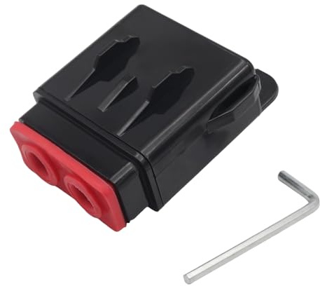 Sicherungs Adapter Sets, 60 A, Bolzen zu für sicheren Stromkreisschutz und einfache Installation, Flachsicherungen zu Bolzen Adapter