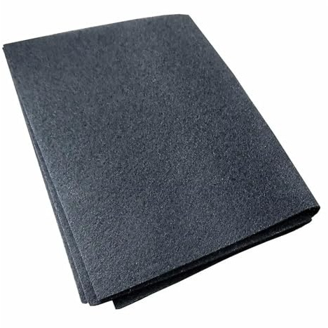 1PC 57X47cm Black Cooker Hood Extractor Activated Carbon Filter Cotton For Smoke Exhaust Ventilator Home Kitchen Range wanglan