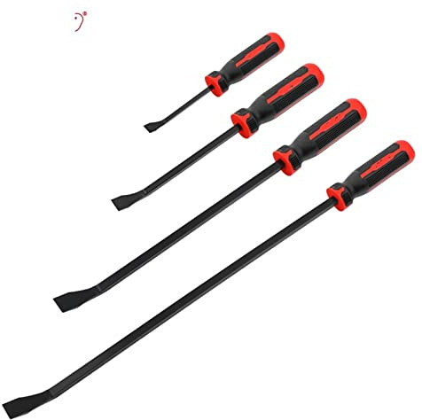 JINGYAN Crowbars Long pry bar Tool Heavy Hitting Cap Multi-Tool Hand