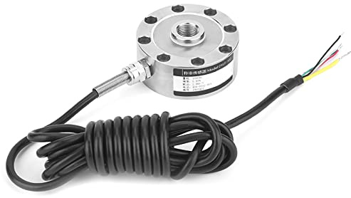Capteur de pesage à cellule de charge à rayons Capteur de pression de tension de haute précision 0 1000 kg pour la mesure de force industrielle Machines d'essai électroniques en