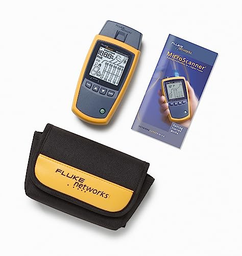 Fluke Networks MS2-100 MicroScanner2 Cable Verifier