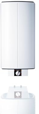 STIEBEL ELTRON Wandspeicher SH 100 S, Warmwasserspeicher 100 Liter, druckfest, stufenlose Temperatureinstellung von 35-82 °C, LED-Leuchtfelder, einstellbare Temperaturbegrenzung, 073050