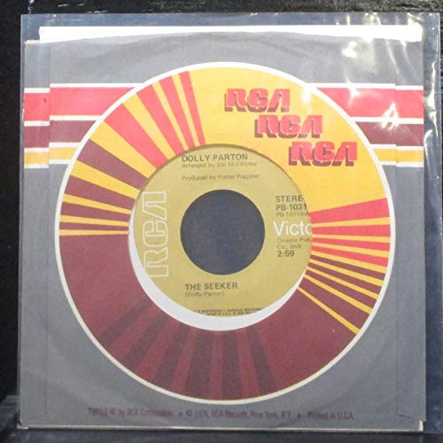 the seeker/ love with feeling (RCA 10310 45)