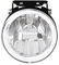 S SUMEX 3401702 Juego Faros Compact Redondos Anti Niebla Blanco Diseño Compacto y Elegante