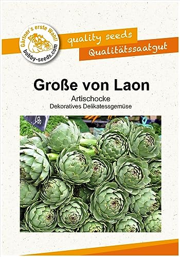 Gemüsesamen Große Laon Artischocke Portion