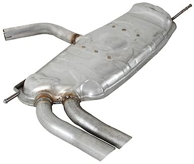 BOSAL Endschalldämpfer 227-231 | Kompatibel mit: SEAT ALTEA, LEON